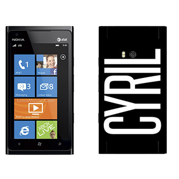   «Cyril»   Nokia Lumia 900
