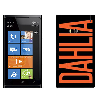   «Dahlia»   Nokia Lumia 900