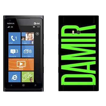   «Damir»   Nokia Lumia 900