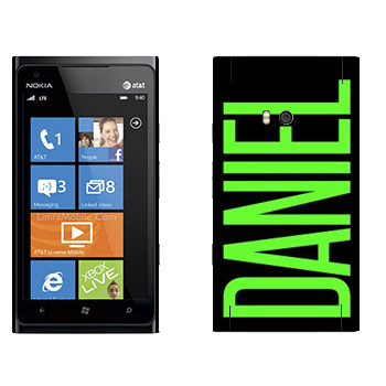   «Daniel»   Nokia Lumia 900