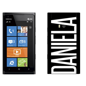   «Daniela»   Nokia Lumia 900
