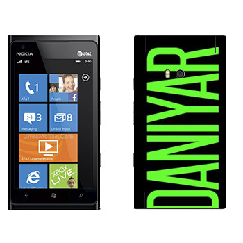   «Daniyar»   Nokia Lumia 900