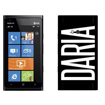   «Daria»   Nokia Lumia 900