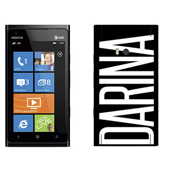   «Darina»   Nokia Lumia 900