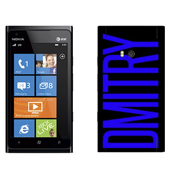   «Dmitry»   Nokia Lumia 900