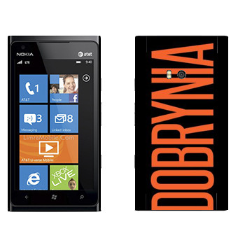   «Dobrynia»   Nokia Lumia 900