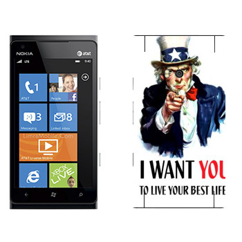   « : I want you!»   Nokia Lumia 900