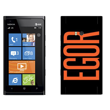   «Egor»   Nokia Lumia 900