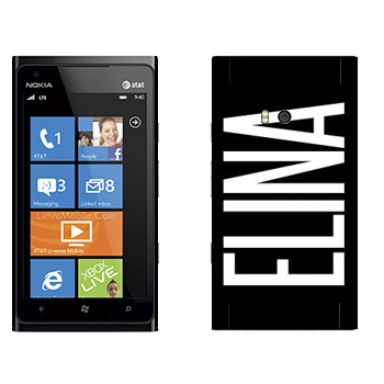   «Elina»   Nokia Lumia 900
