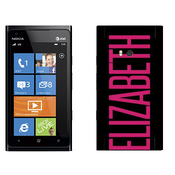   «Elizabeth»   Nokia Lumia 900
