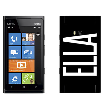   «Ella»   Nokia Lumia 900