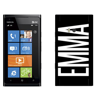   «Emma»   Nokia Lumia 900