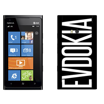   «Evdokia»   Nokia Lumia 900