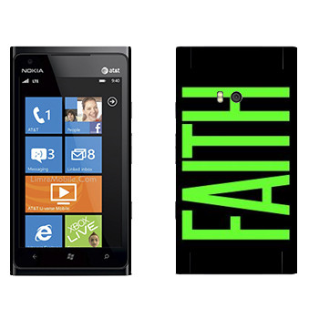   «Faith»   Nokia Lumia 900