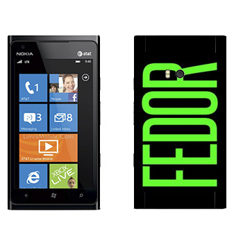   «Fedor»   Nokia Lumia 900