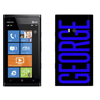   «George»   Nokia Lumia 900