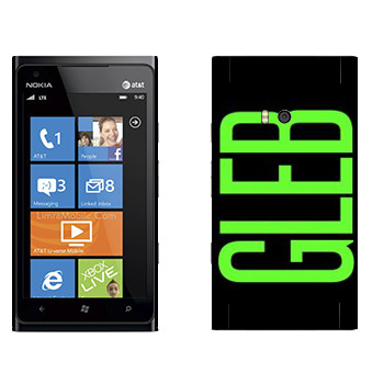   «Gleb»   Nokia Lumia 900
