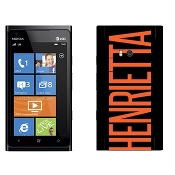   «Henrietta»   Nokia Lumia 900