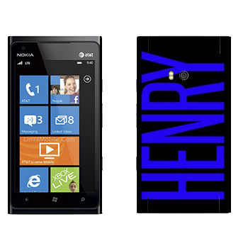   «Henry»   Nokia Lumia 900