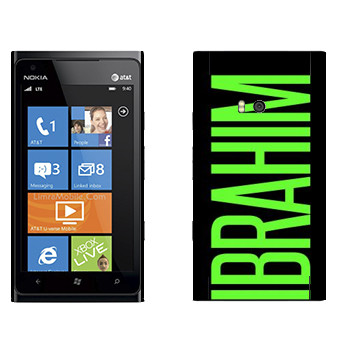   «Ibrahim»   Nokia Lumia 900