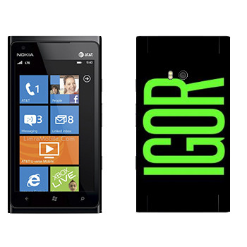   «Igor»   Nokia Lumia 900