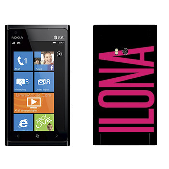   «Ilona»   Nokia Lumia 900