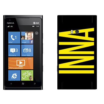   «Inna»   Nokia Lumia 900