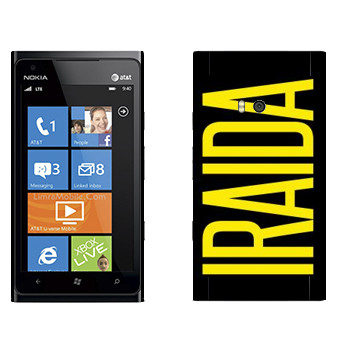   «Iraida»   Nokia Lumia 900