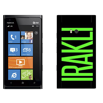   «Irakli»   Nokia Lumia 900