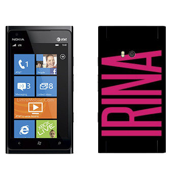   «Irina»   Nokia Lumia 900