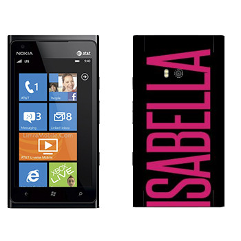   «Isabella»   Nokia Lumia 900