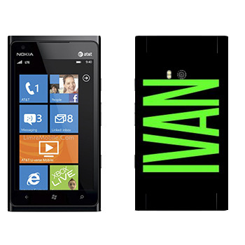   «Ivan»   Nokia Lumia 900