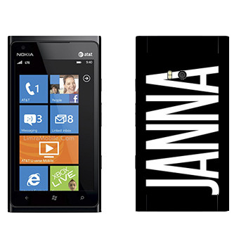   «Janna»   Nokia Lumia 900