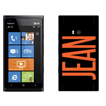   «Jean»   Nokia Lumia 900