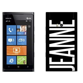   «Jeanne»   Nokia Lumia 900