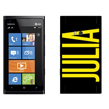   «Julia»   Nokia Lumia 900