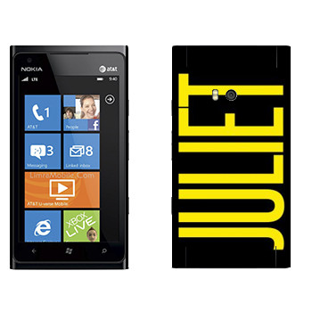   «Juliet»   Nokia Lumia 900
