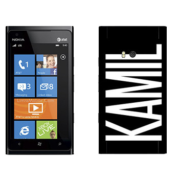   «Kamil»   Nokia Lumia 900