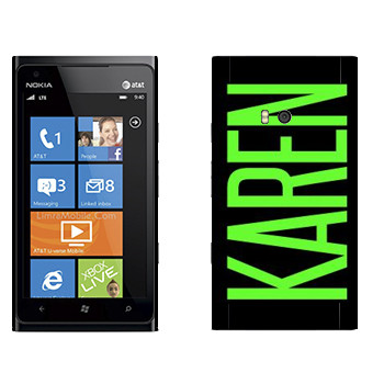   «Karen»   Nokia Lumia 900