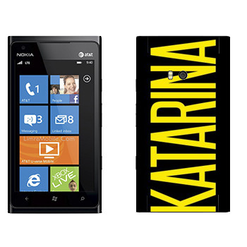   «Katarina»   Nokia Lumia 900