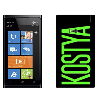   «Kostya»   Nokia Lumia 900