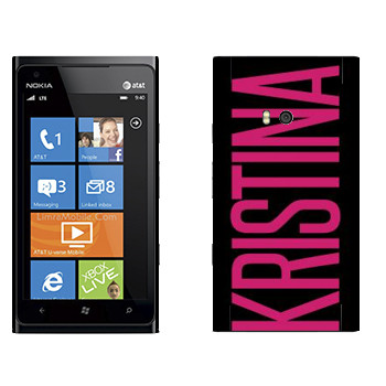   «Kristina»   Nokia Lumia 900