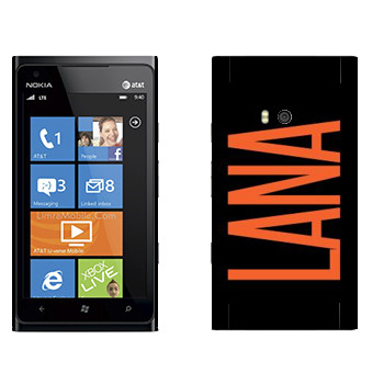   «Lana»   Nokia Lumia 900