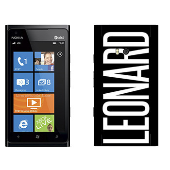   «Leonard»   Nokia Lumia 900