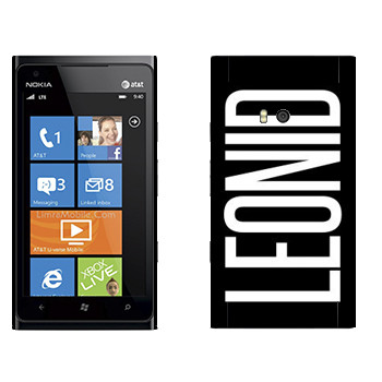  «Leonid»   Nokia Lumia 900