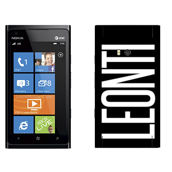   «Leonti»   Nokia Lumia 900