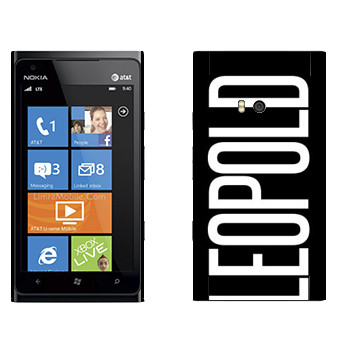   «Leopold»   Nokia Lumia 900