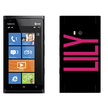   «Lily»   Nokia Lumia 900