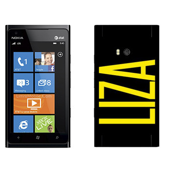   «Liza»   Nokia Lumia 900