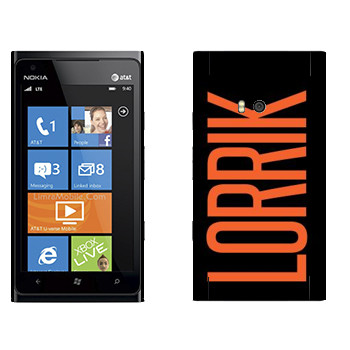   «Lorrik»   Nokia Lumia 900